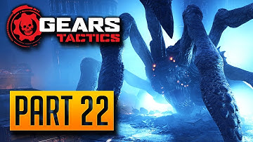 Gears Tactics - 100% Walkthrough Part 22: Trapped & Corpses Boss Fight [PC]
