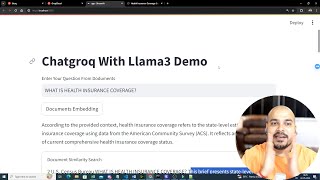 9-End To End Powerful Document Q&A Chatbot using Llama3,Langchain and Groq API