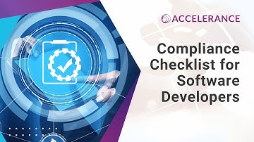 Compliance Checklist for Software Developers