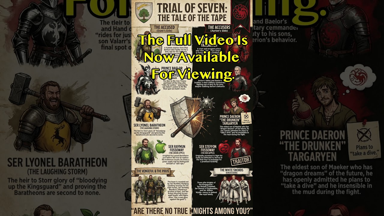 [Предварительный просмотр] «Рыцарь Семи Королевств», 4 серия — обзоры и обсуждения
