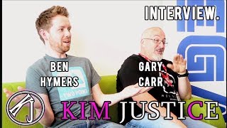 Interview - Two Point Hospital Devs Ben Hymers + Gary Carr (Ex-Bullfrog/Lionhead) - Kim Justice