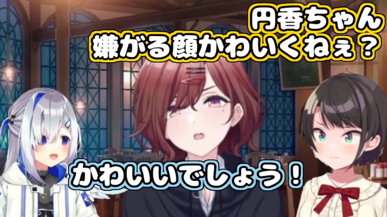 【ホロライブ切り抜き】嫌がる顔の魅力を理解してしまったスバルちゃん【大空スバル/天音かなた】