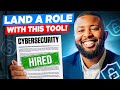 The secret free tool for landing cybersecurity jobs