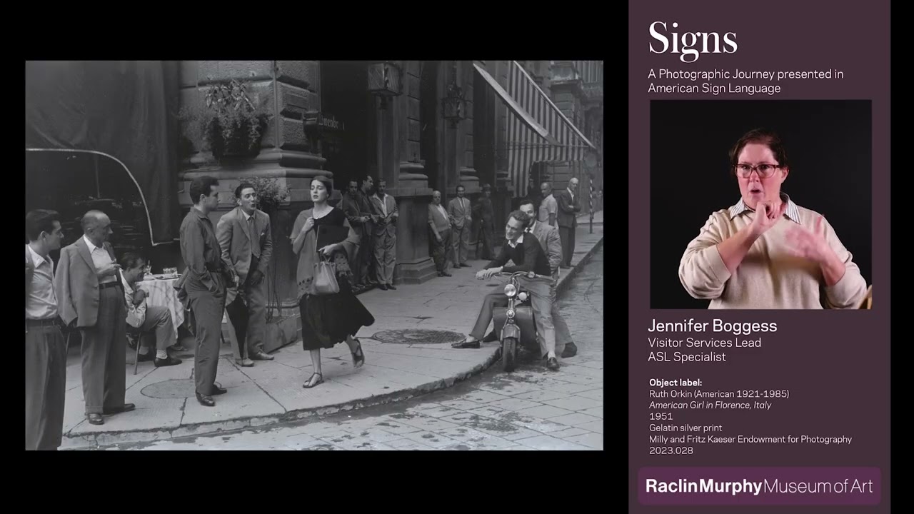Signs #4 - Ruth Orkin