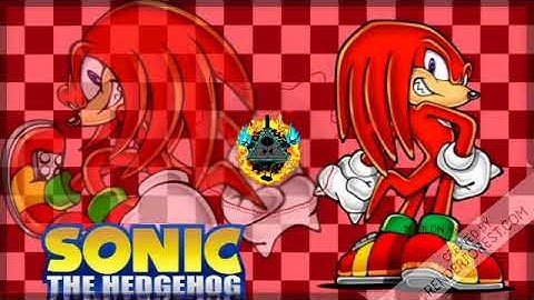 Unknown From M  E  by Marlon Saunders (Theme of Knuckles)