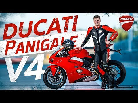 Video: Ducati Onthult Nieuwe Panigale V4-modellen En Scrambler 1100