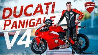 Ducati Panigale V4 | Долгожданная встреча