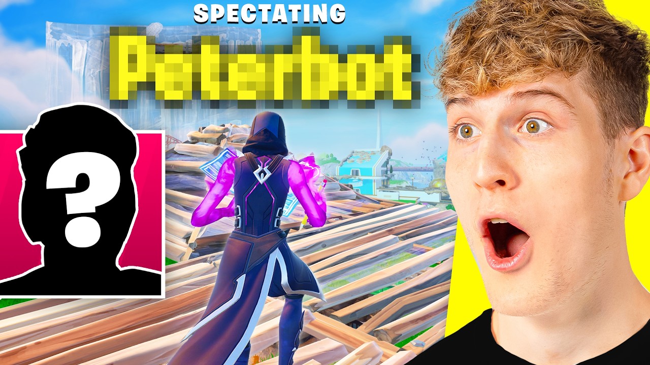 Guess The Fortnite PRO Using ONLY Their Gameplay!