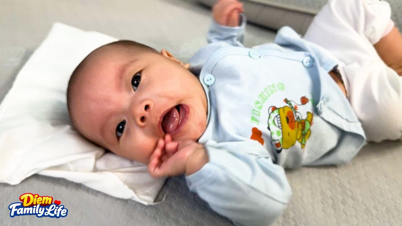 The reason why Mom no longer calls baby Kim by her nickname Banh Bao