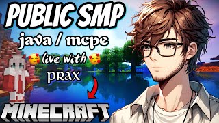 🔴MINECRAFT LIVE | 24/7 MINECRAFT SMP | CRACKED SMP JAVA / MCPE  24/7 SERVER#live #shorts #shortsfeed