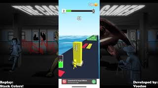 Stack Colors! Replay - The Casual App Gamer screenshot 5