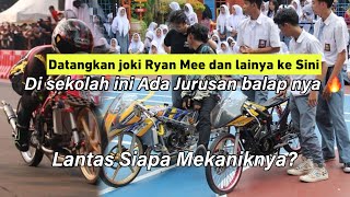 Datangkan Joki ryan mee ke sekolah ? - SMK WALANG JAYA JAKARTA SEKOLAH RACING PERTAMA