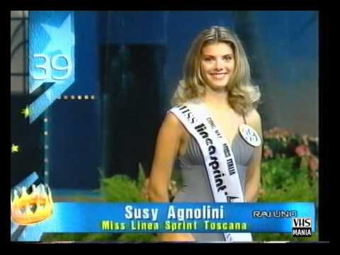 Miss Italia 1993 - Presentazione delle ultime 40 finaliste @VHSmania3