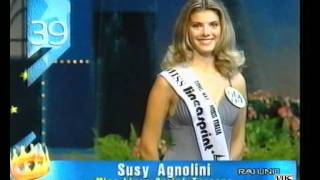Miss Italia 1993 - Presentazione delle ultime 40 finaliste