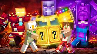 EN İYİ SONSUZLUK ELDİVENİNİ BULDUK - Minecraft