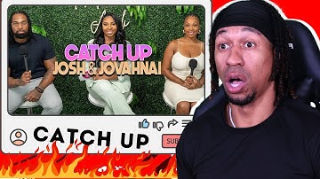 HE LET US DOWN! Josh and Jovahnai Catch Up (TPindell Reaction)