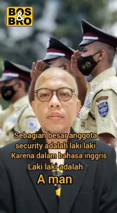PAPA ZIDAN PERNAH BERKATA KALAU SEBAGAI SECURITY ADALAH LAKI-LAKI KARENA....