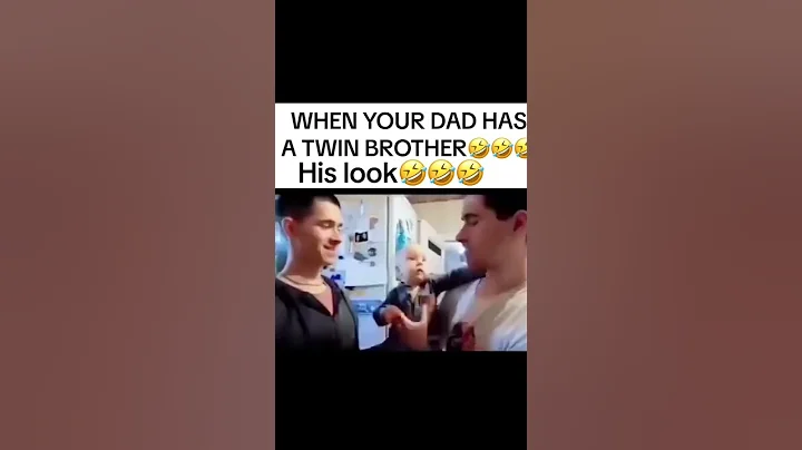 Watch This Baby Adorably Get Confused By Dad and His Identical Twin