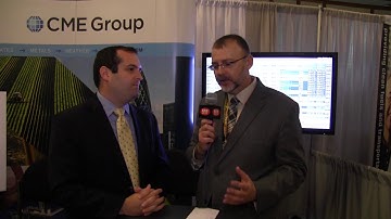 David Widmar of Purdue University from CME Booth at NAFB 2016