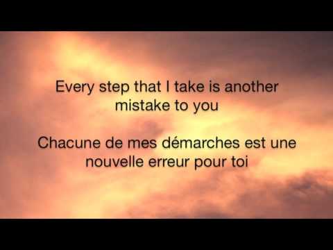 Numb - Linkin Park Lyrics EnglishFrançais