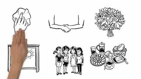 What is the difference between customs and traditions?