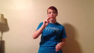 Fingerspelling Expressive Presentation #1