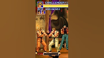KOF 95 RYO SAKAZAKI MAXIMUM POWER MOVES #Shorts