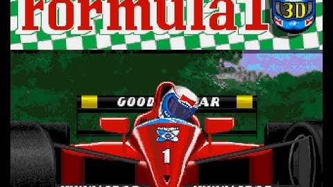 Formula 1 3D Review for the Commodore Amiga by John Gage