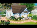 TINY COUNTRY HOUSE 💗 | The Sims 4 Speed Build
