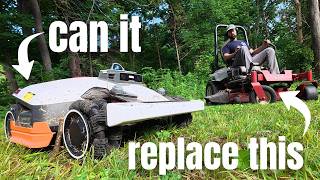 Steep hills, obstacles, and tall grass: Can the LUBA 3 AWD handle it?