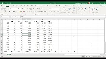 Matrix Approach to Multiple Regression