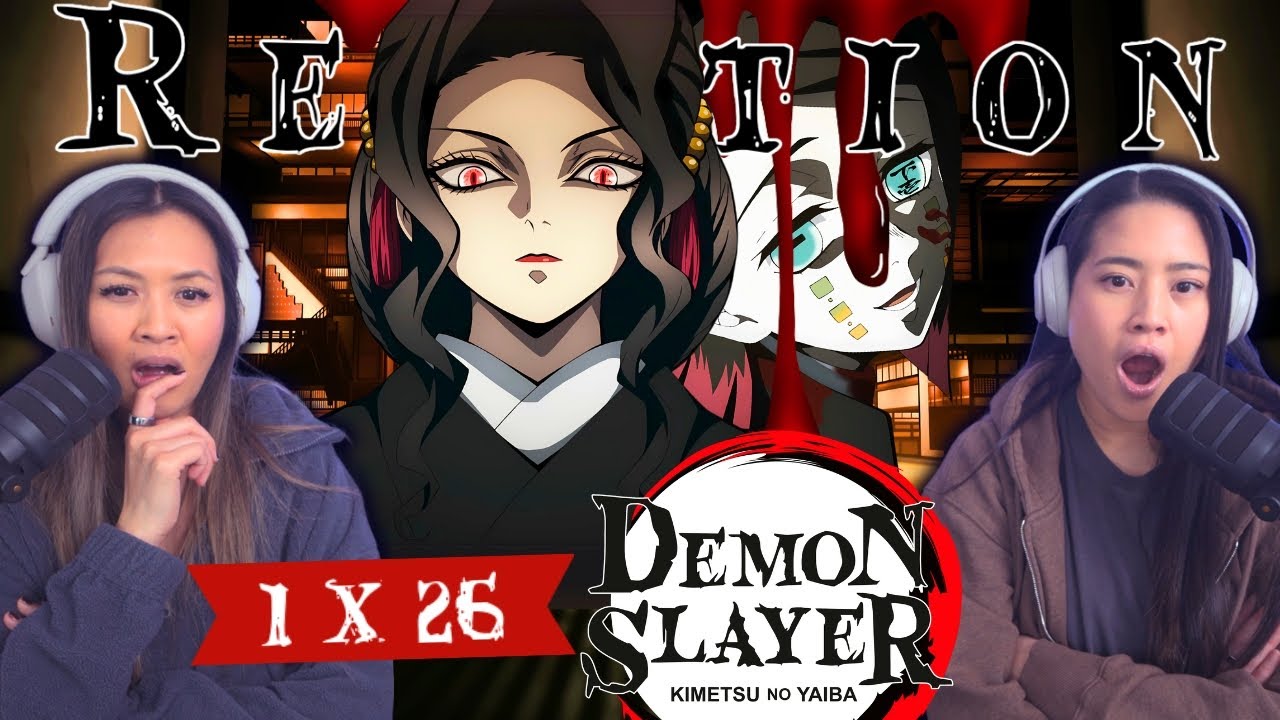 MUZAN’S LOWER MOONS 😳 Demon Slayer 1x26 "New Mission" | Reaction & Review