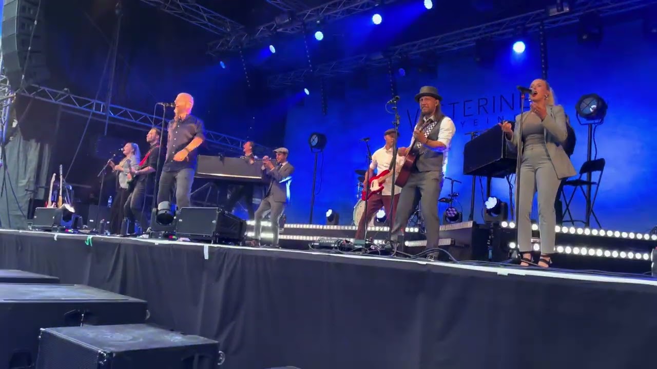 Vesterinen yhtyeineen: Kohti sydänpeltoja LIVE @Tangomarkkinat 11.7.2024