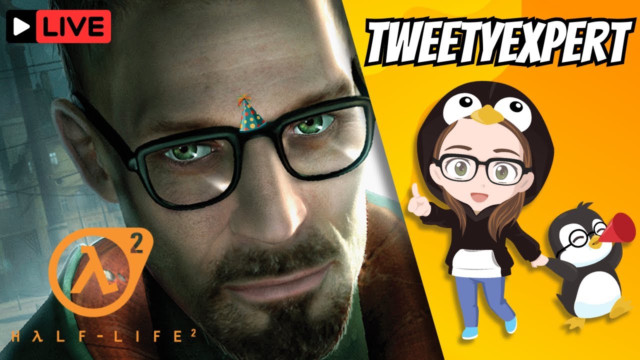 🟥LIVE🟥Half-Life 2 in 2026? | Birthday Subathon [Day 69] | Half-Life 2 & Duckov
