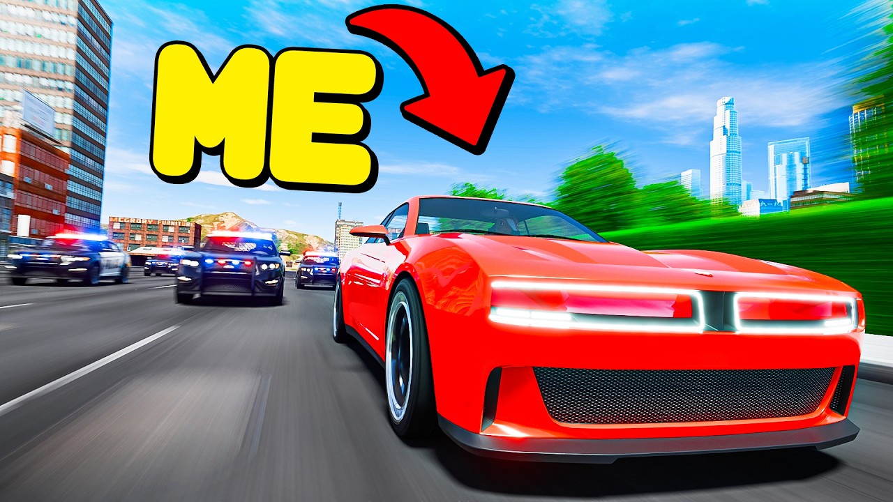 Seeing If EV's Are Better Than Gas Cars At Losing The Cops