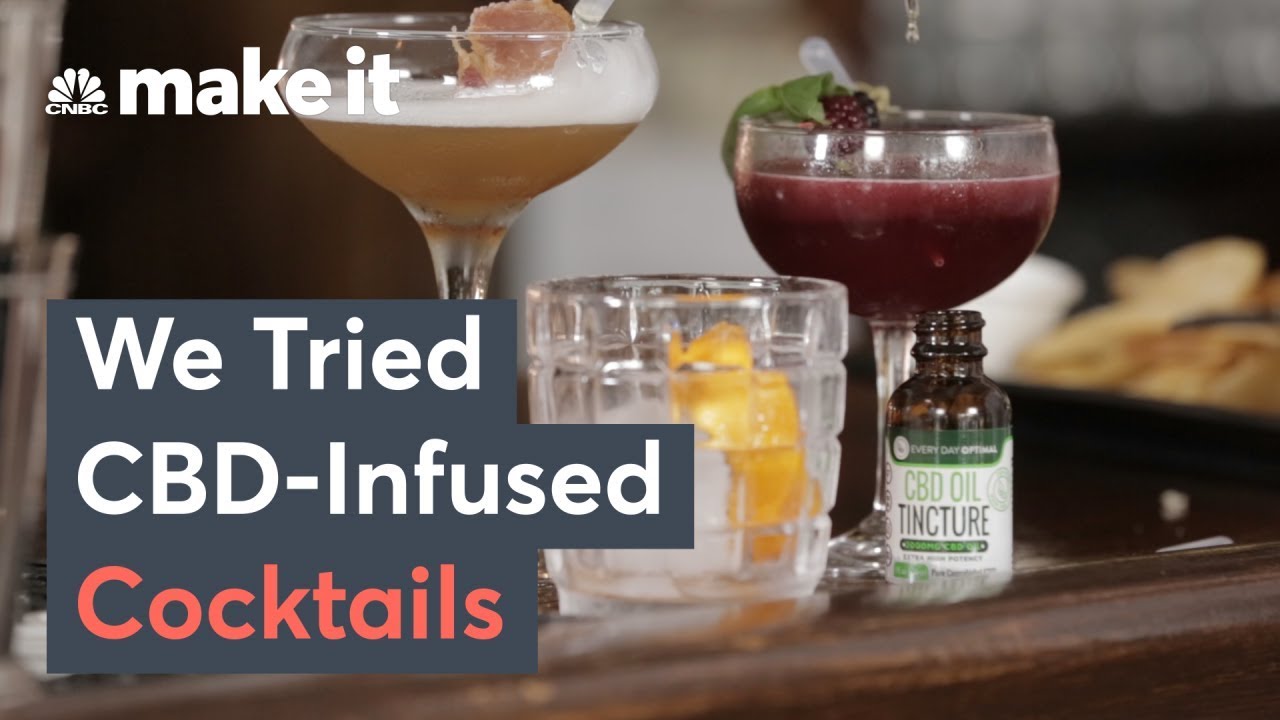 We Tried CBD Infused Drinks At Adriaen Block In NYC