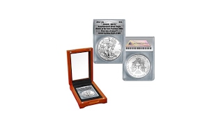 2017 MS70 FDOI LE 589 San Francisco Mint Silver Eagle