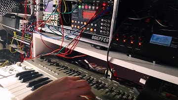 Roland SH-101 Demo with Richard X