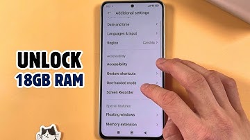 How to Unlock 18GB RAM on Redmi Note 13 Using Memory Extension