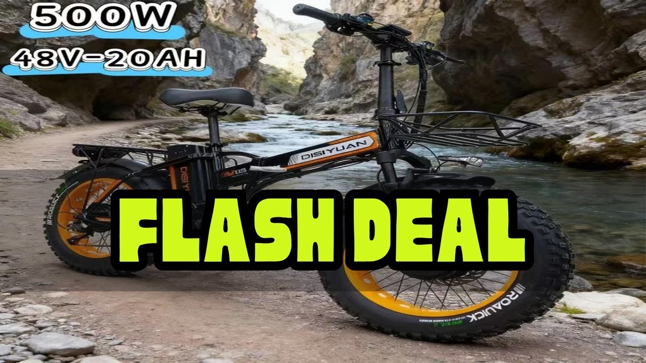 Frame E-bike,  500W 48V 20AH long-lasting battery, worry-free travel electric bicycle, campus trans