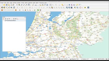Load WFS3 items in Qgis (Screencast)