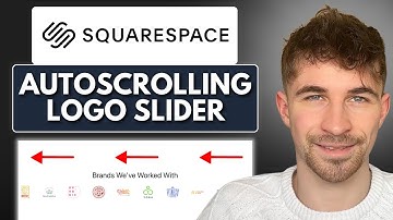 How to Add an Auto-Scrolling Logo Slider to Squarespace (2025)