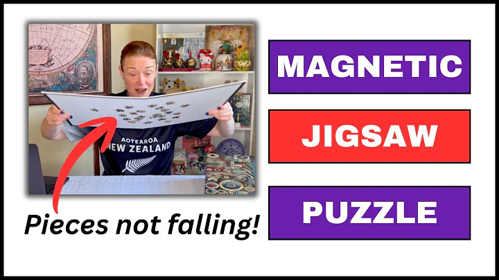 Will it Stick?? My First Magnetic Jigsaw Puzzle 🧲