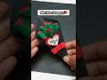 🌹mini Red Rose Bouquet making 🌹#diy #craft #papercraft #treanding #shorts