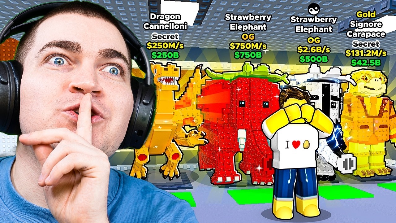 Trust Test With My Viewers in Steal a Brainrot..