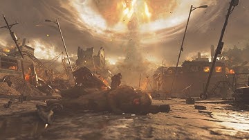 The Nuke Scene in Modern Warfare Remastered