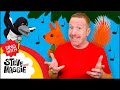 Wild Animals Song For Kids Songs For Kids Sing With Steve And Maggie 