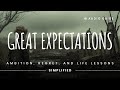 Great Expectations Dissected! #charlesdickens #greatexpectations #pip #bookreview #books
