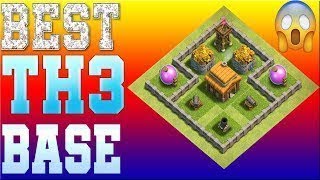 Clash Of Clans Best Town Hall 3 Th3 Base Design
