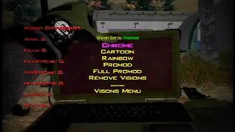 Me Hosting GodlyModz V4 ModMenu Patch MW2